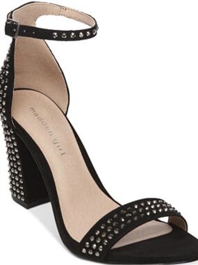 Madden Girl Bella Two-Piece Block-Heel Sandals